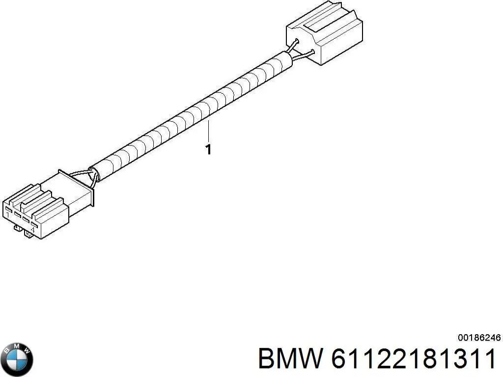  BMW 61122181311 ціна, від 38.00 USD