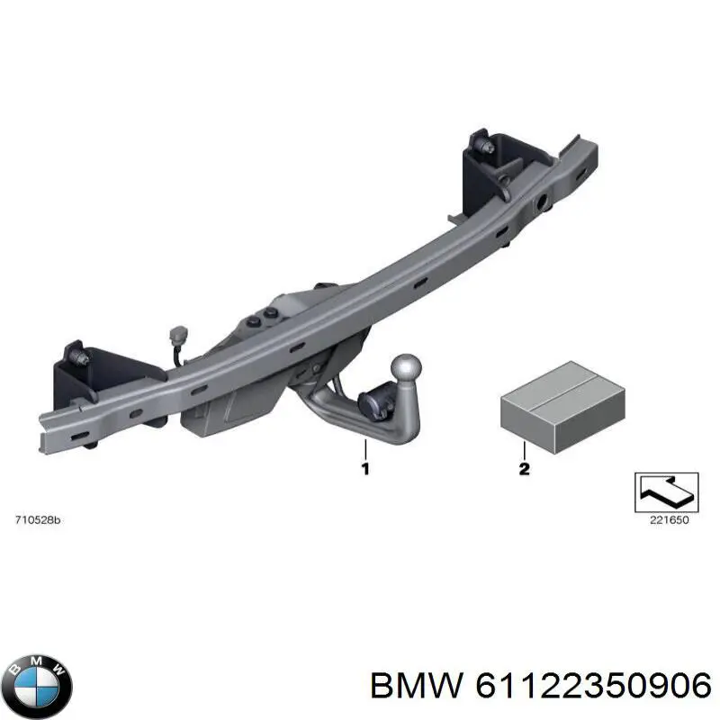  BMW 61122350906 ціна, від 368.81 USD