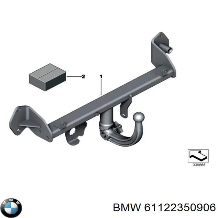 61122350906 BMW 
