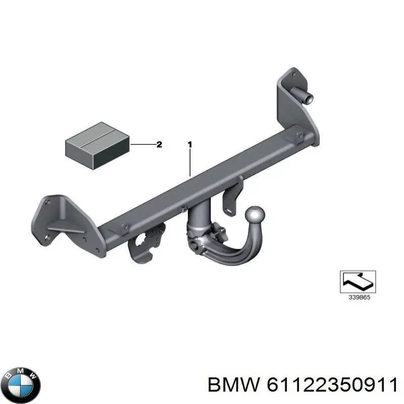 61122350911 BMW 