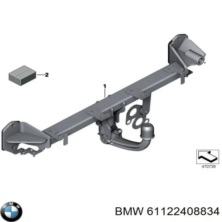  61122408834 BMW