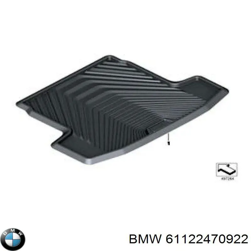 61122470922 BMW 