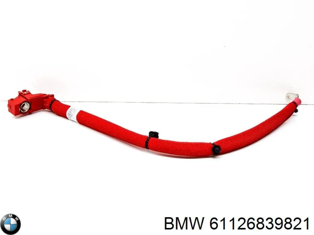 Купити 61126839821 BMW Кабель плюсової клеми акумулятора (АКБ)
