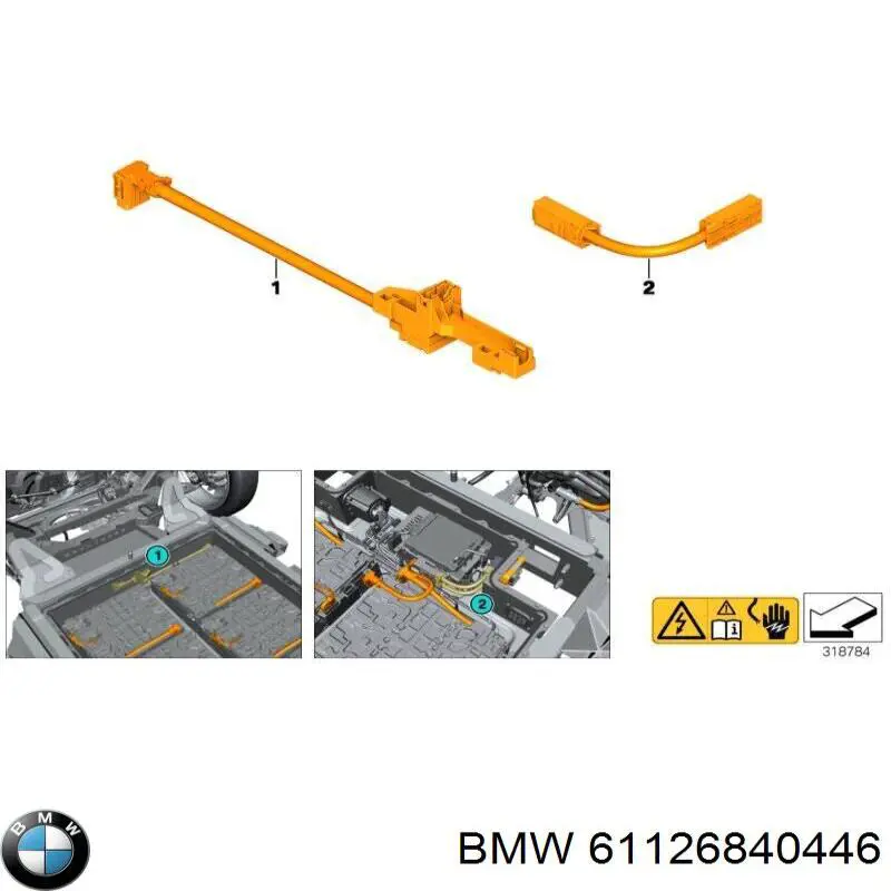 61126840446 BMW 