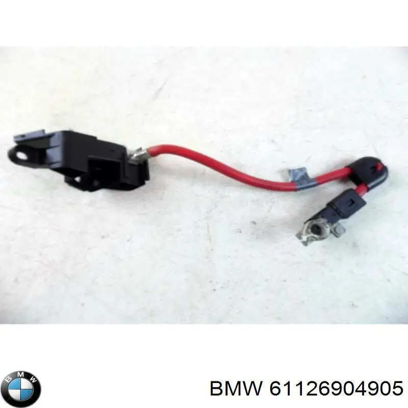 Кабель плюсової клеми акумулятора (АКБ) на BMW 7 (E65, E66, E67)