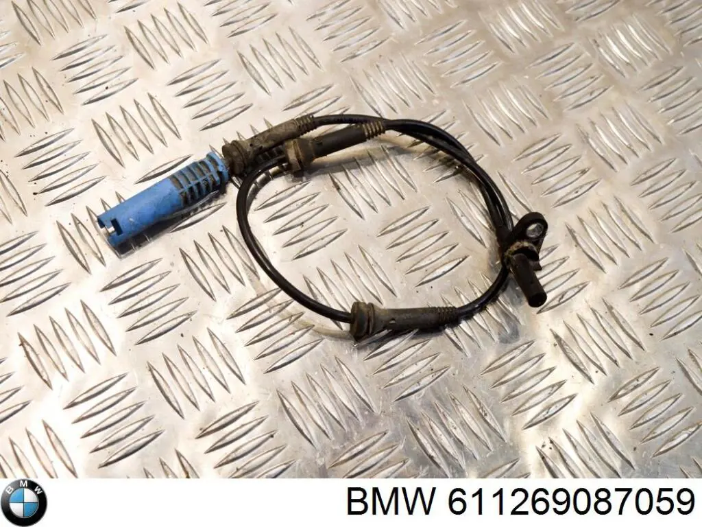 611269087059 BMW Датчик АБС (ABS) задній