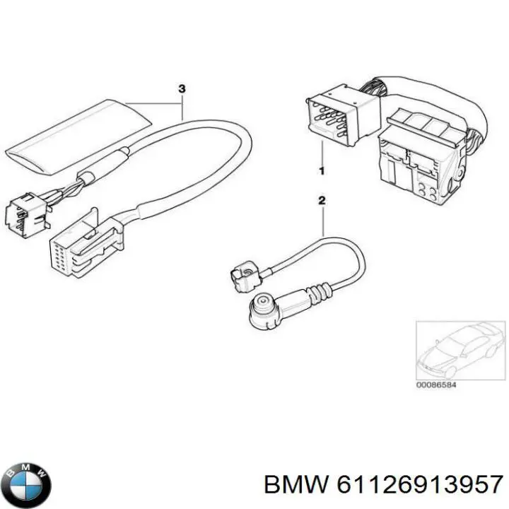 61126913957 BMW 