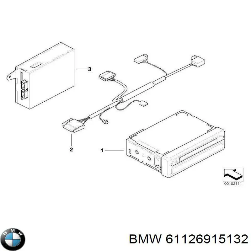 61126915132 BMW 