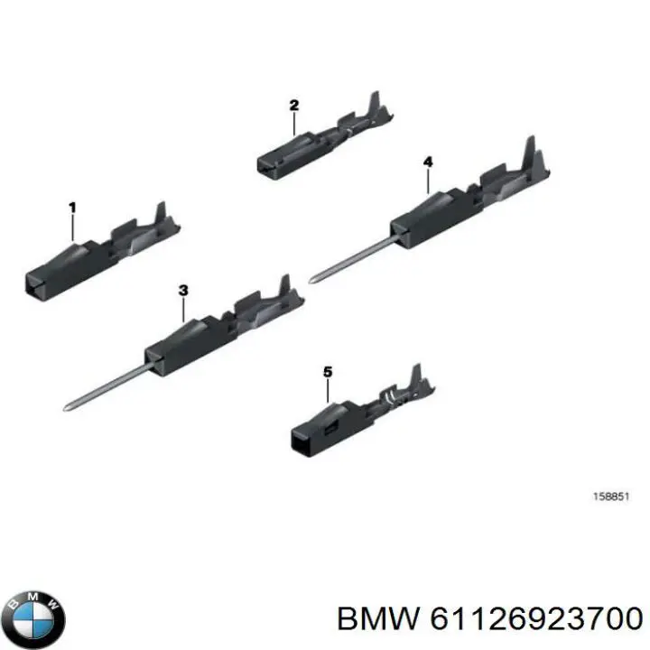  BMW 61126923700 ціна, від 63.35 USD