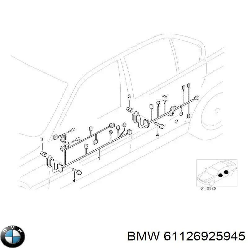 61126925945 BMW 