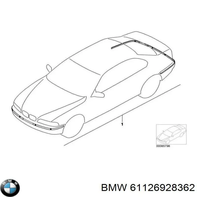 Купити 6928362 BMW 