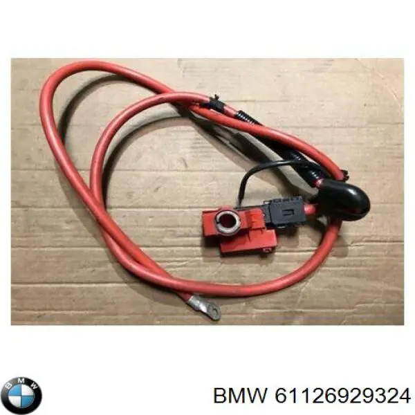 Купити 61126929324 BMW Кабель плюсової клеми акумулятора (АКБ)