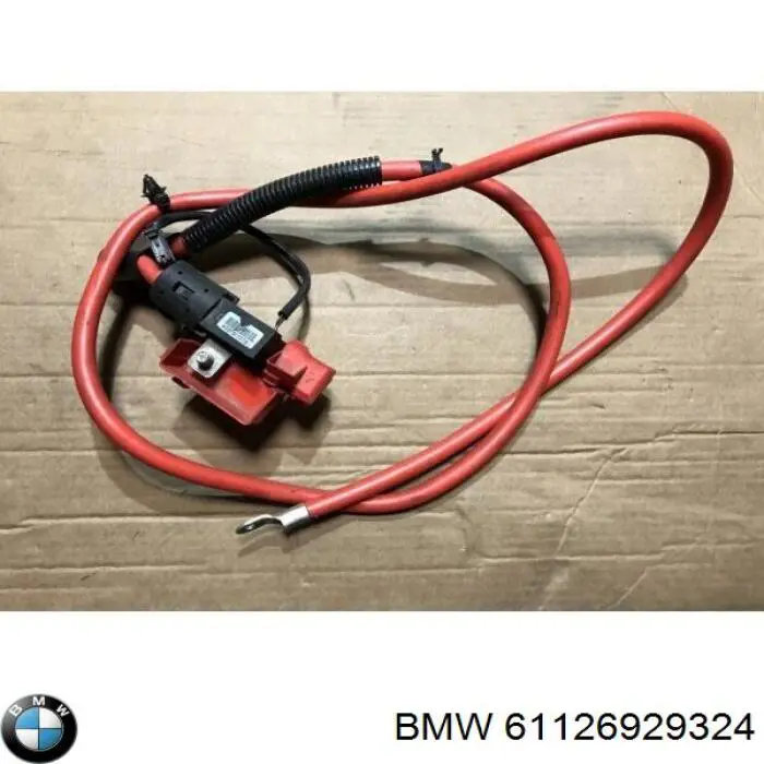 61126929324 BMW Кабель плюсової клеми акумулятора (АКБ)