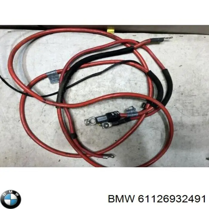 61126932491 BMW Кабель плюсової клеми акумулятора (АКБ)