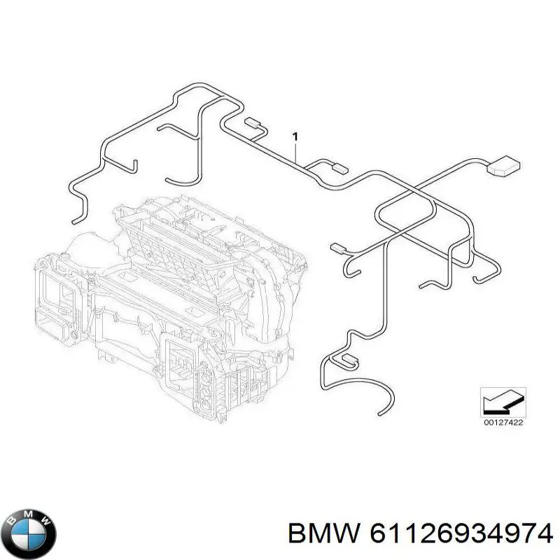 61126934974 BMW 