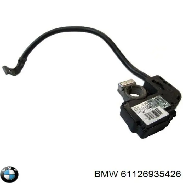 61126935426 BMW Кабель маси акумулятора (АКБ)