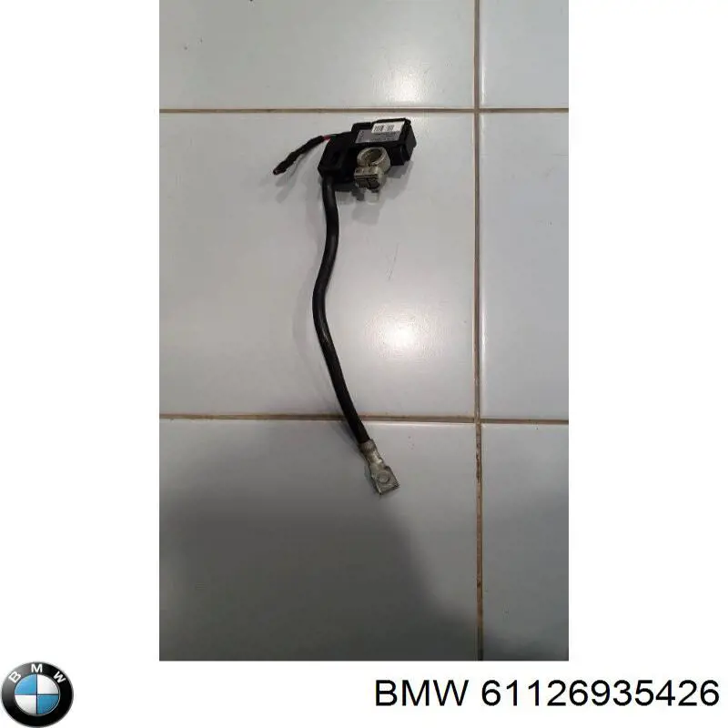 Кабель маси акумулятора (АКБ) BMW 61126935426 ціна, від 24.06 USD