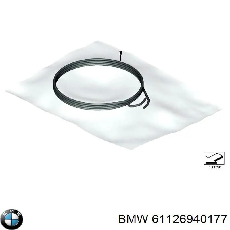 61126940177 BMW 