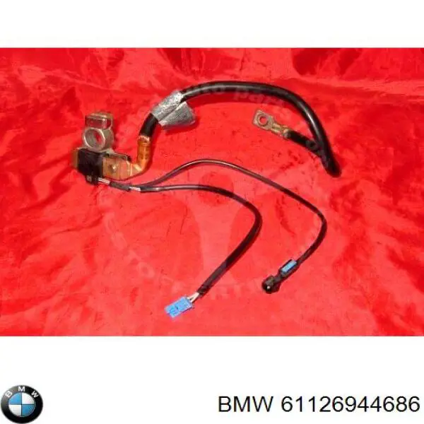Купити 61129132250 BMW Кабель маси акумулятора (АКБ)
