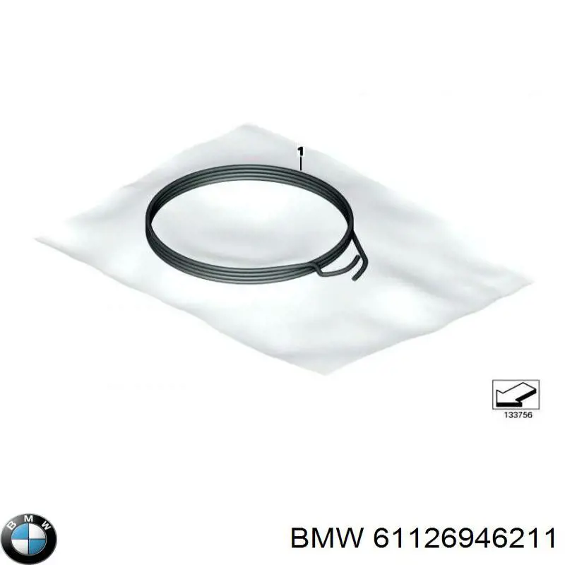 61126946211 BMW 