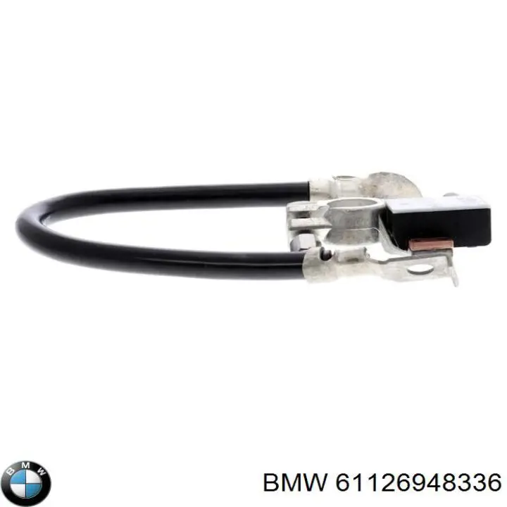 Кабель маси акумулятора (АКБ) BMW 61126948336 ціна, від 43.07 USD
