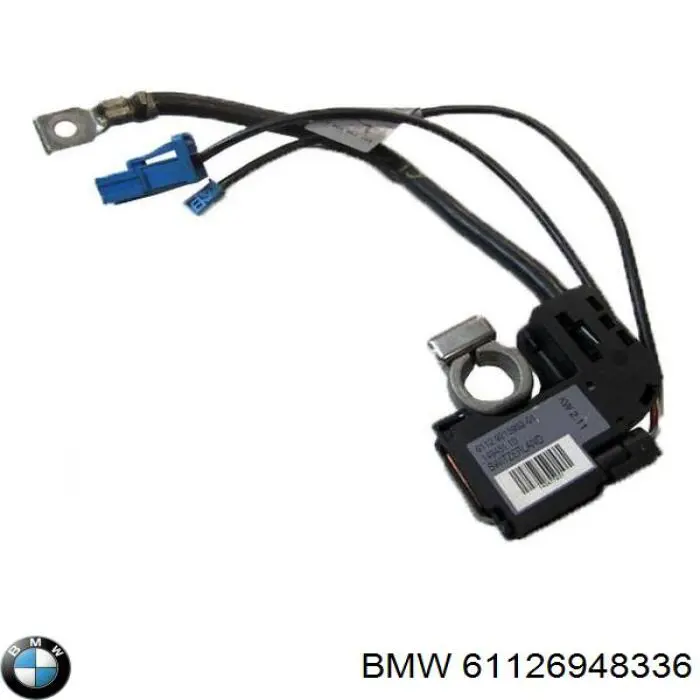 61129184207 BMW Кабель маси акумулятора (АКБ)