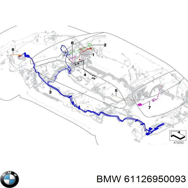 6950093 BMW 