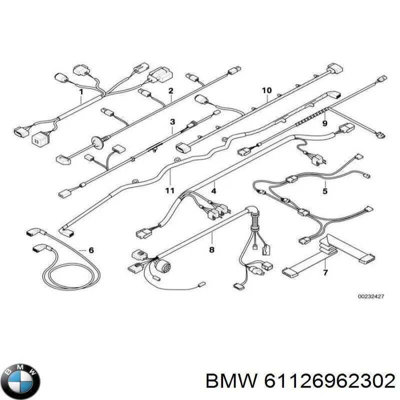 61126962302 BMW 