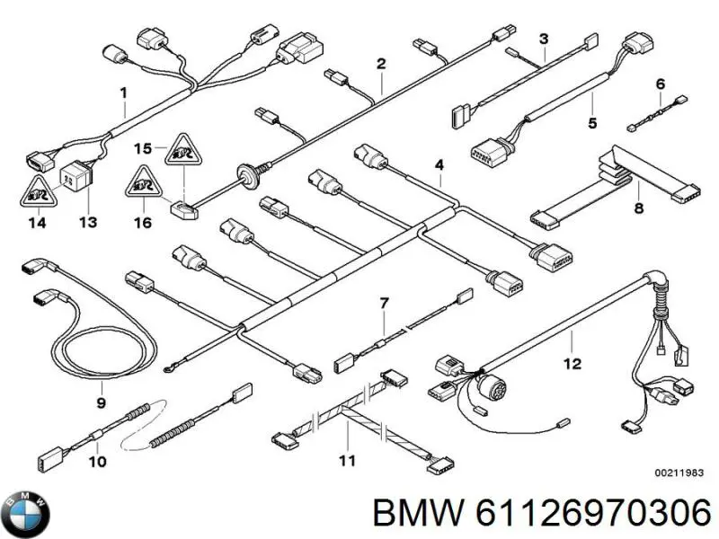 61126970306 BMW 