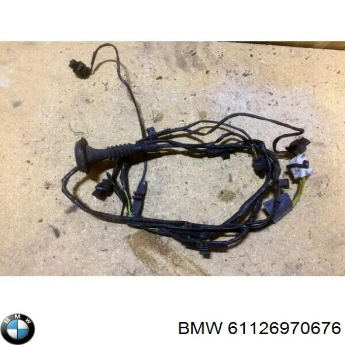 Купити 61126970676 BMW 