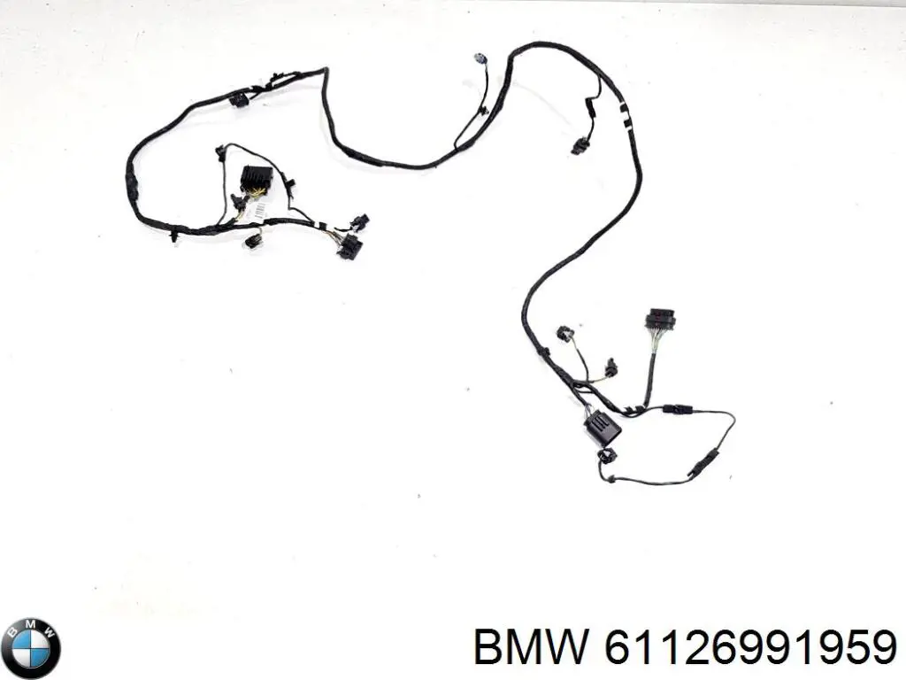 Купити 61126991959 BMW Кабель/дріт парктроника бампера, переднього