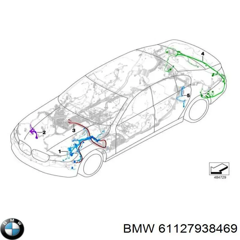 61127938469 BMW 