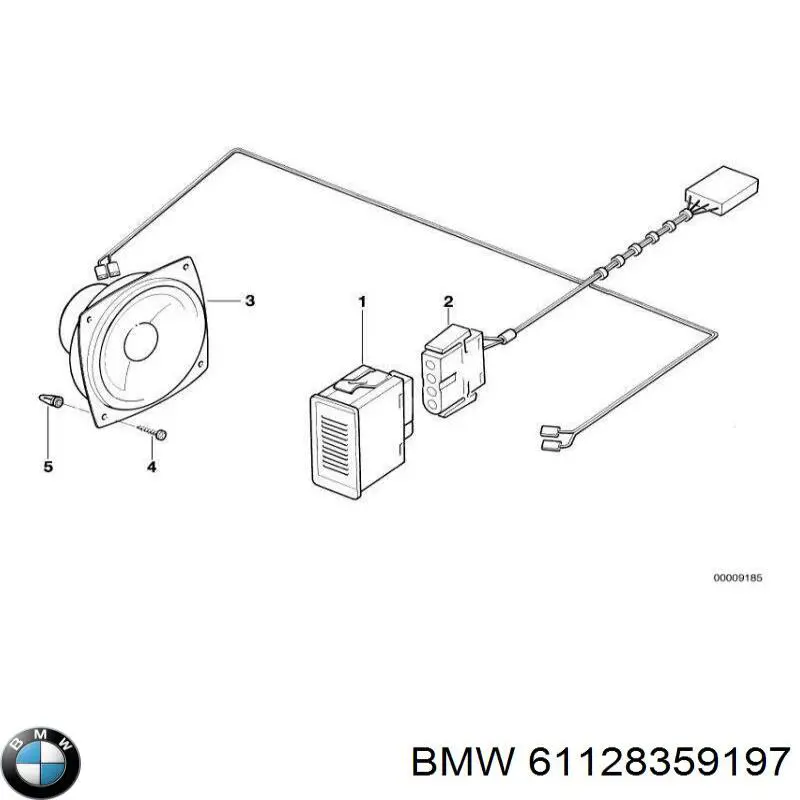 61128359197 BMW 