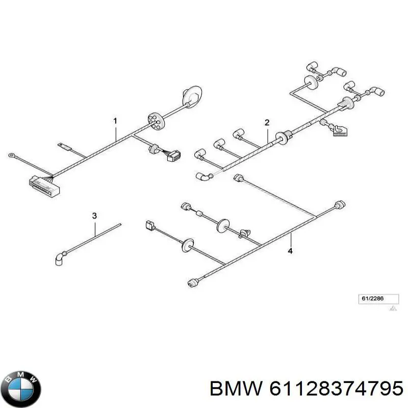 61128374795 BMW 