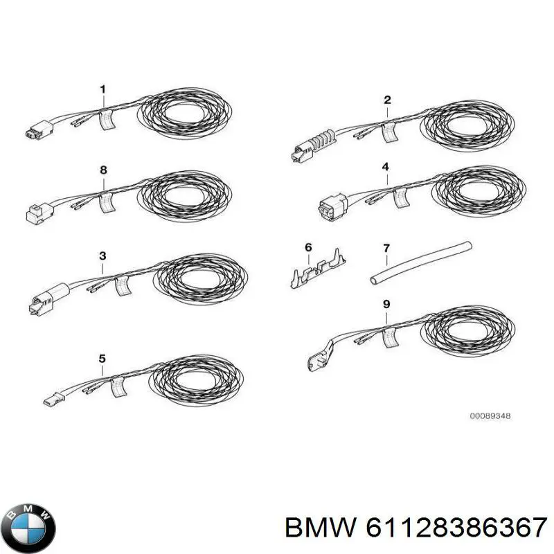 61126824837 BMW 