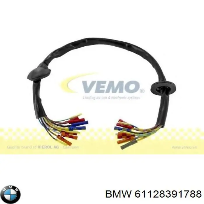  BMW 61128391788 ціна, від 133.80 USD
