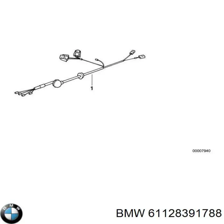 61128391788 BMW 