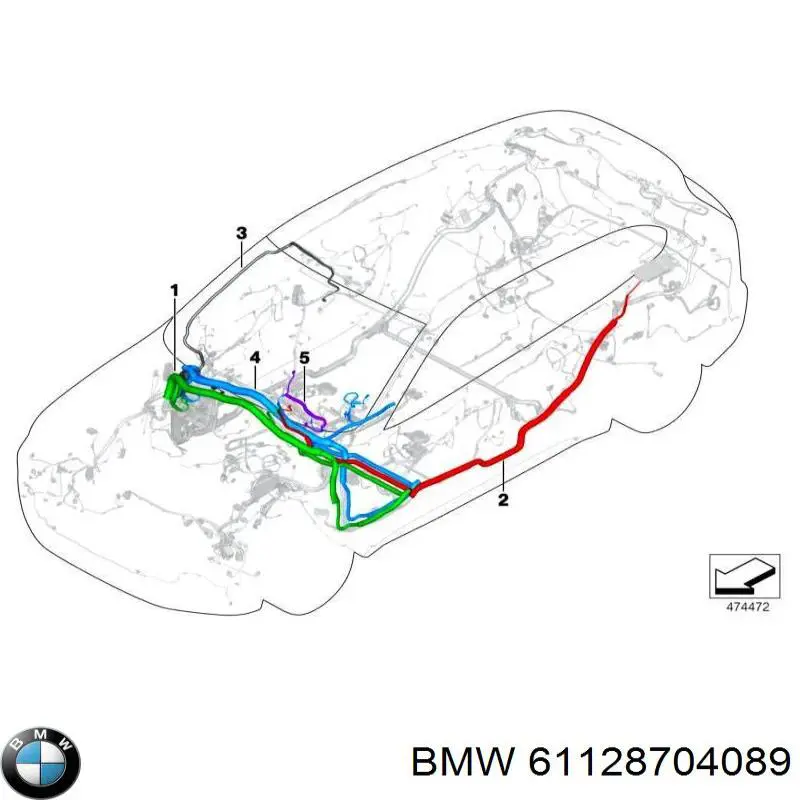 61129380944 BMW 