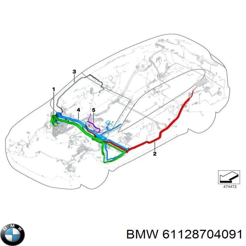  BMW 61128704091 ціна, від 16.63 USD