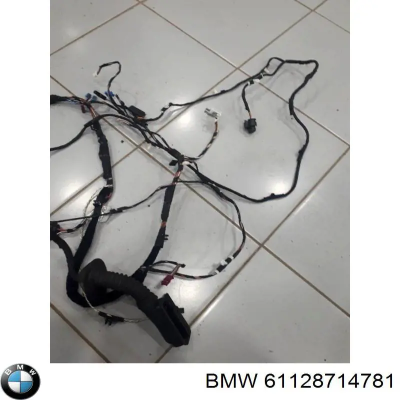 Джгут проводів передньої двері BMW 61128714781 ціна, від 62.98 USD