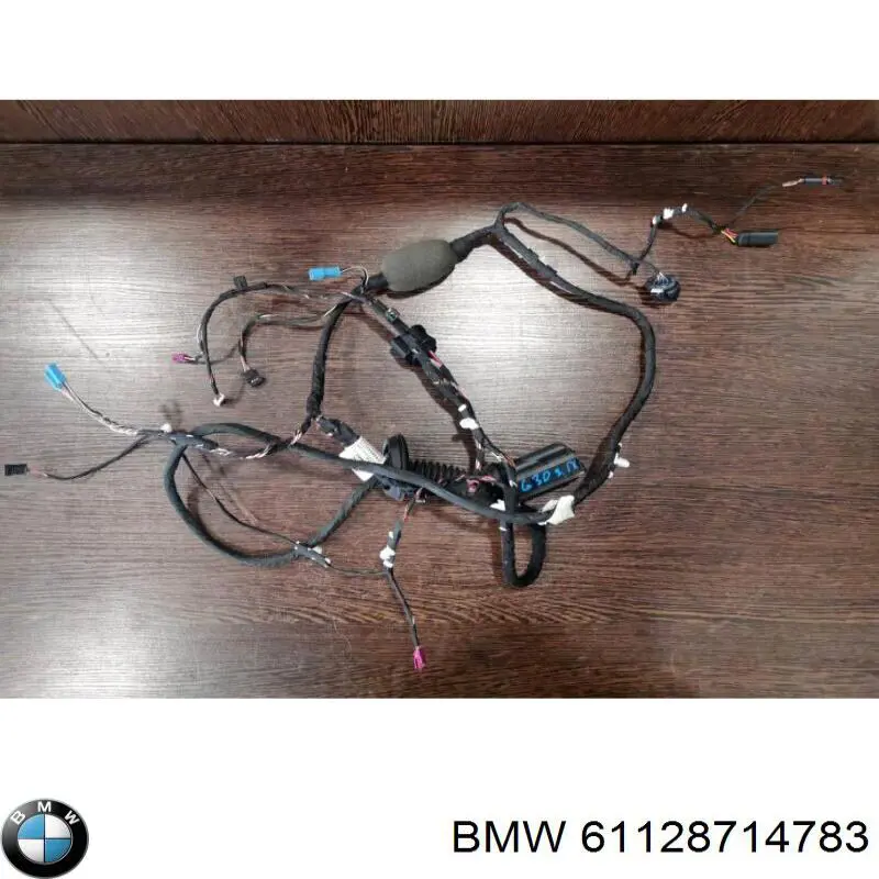 61128714783 BMW Джгут проводів задніх дверей