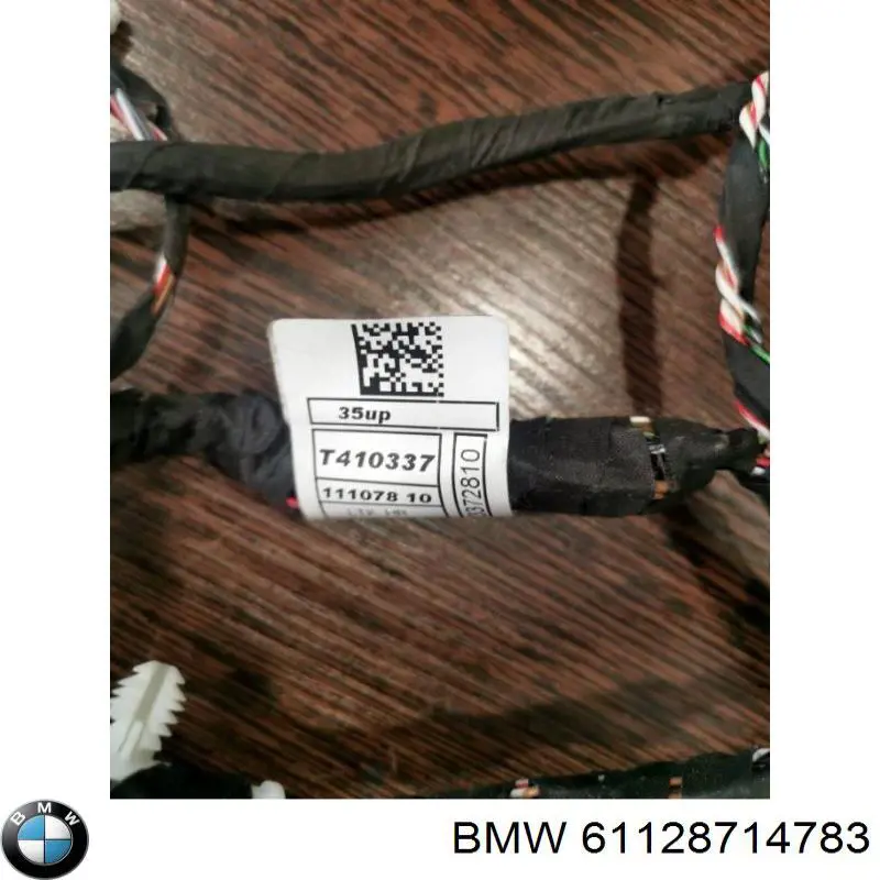 Купити 61128714783 BMW Джгут проводів задніх дверей