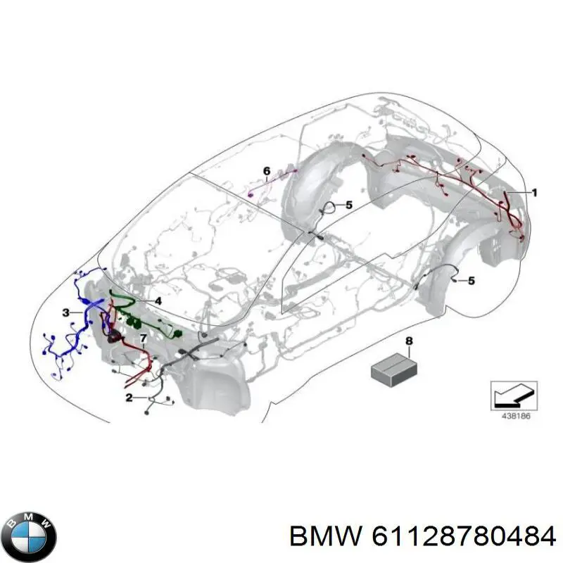 61128780484 BMW 