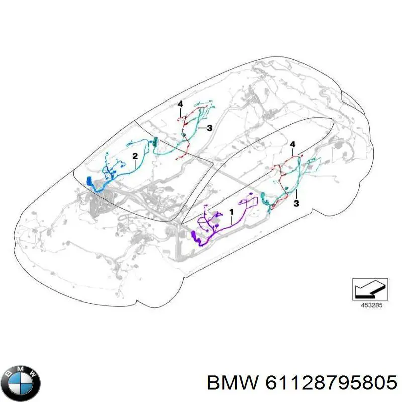 61128795805 BMW 