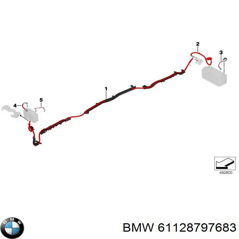 61128797683 BMW 
