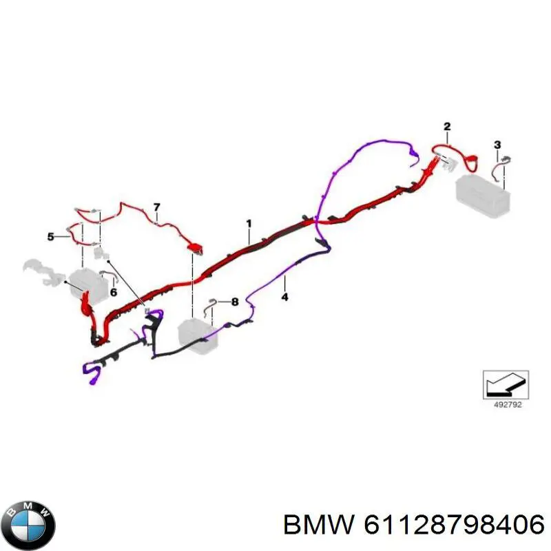  BMW 61129858143 ціна, від 316.64 USD