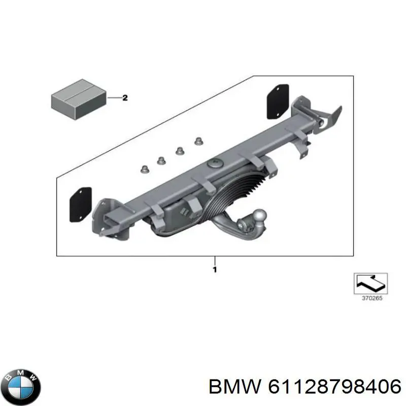 61129858143 BMW 