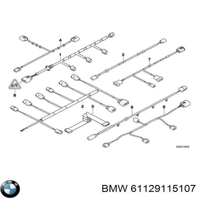  BMW 61129115107 ціна, від 5.07 USD