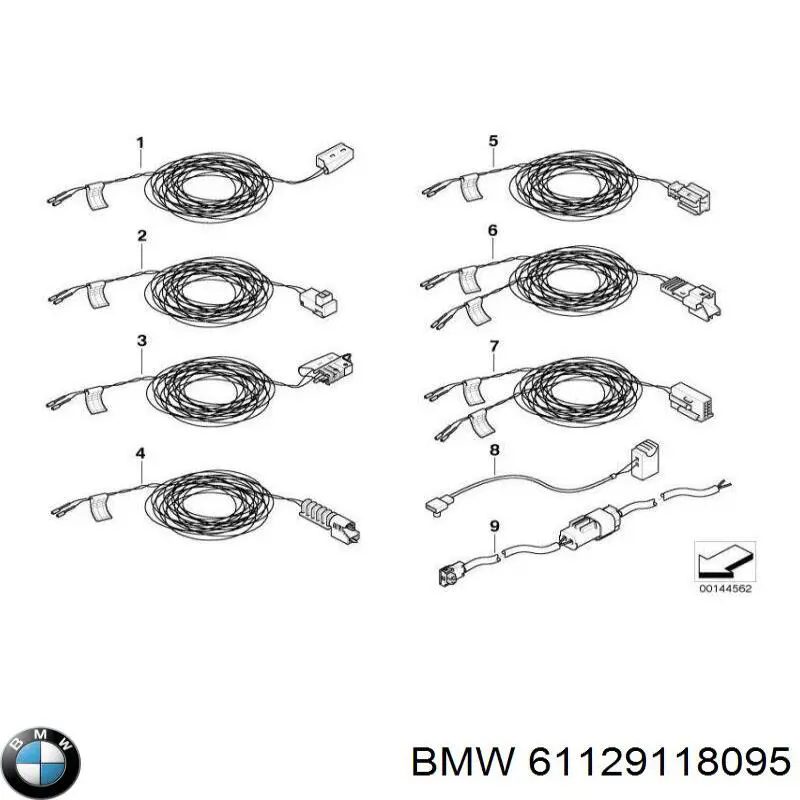 61129118095 BMW 