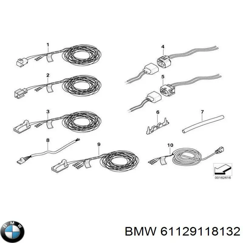 61126937522 BMW 